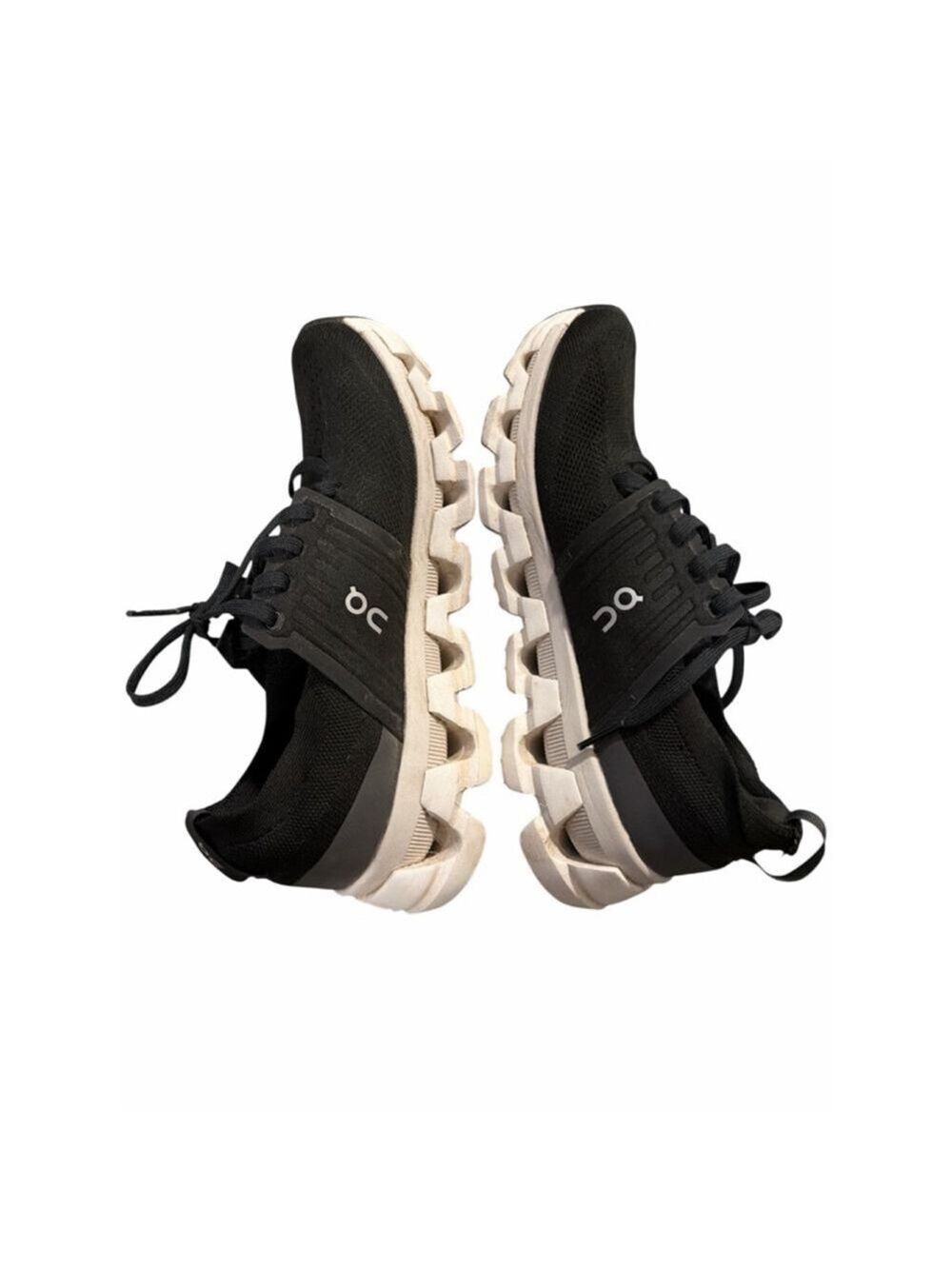 On Cloudswift Running Shoes - Black & White - Women’s Size 7 - EUC Worn Once - Picture 3 of 10